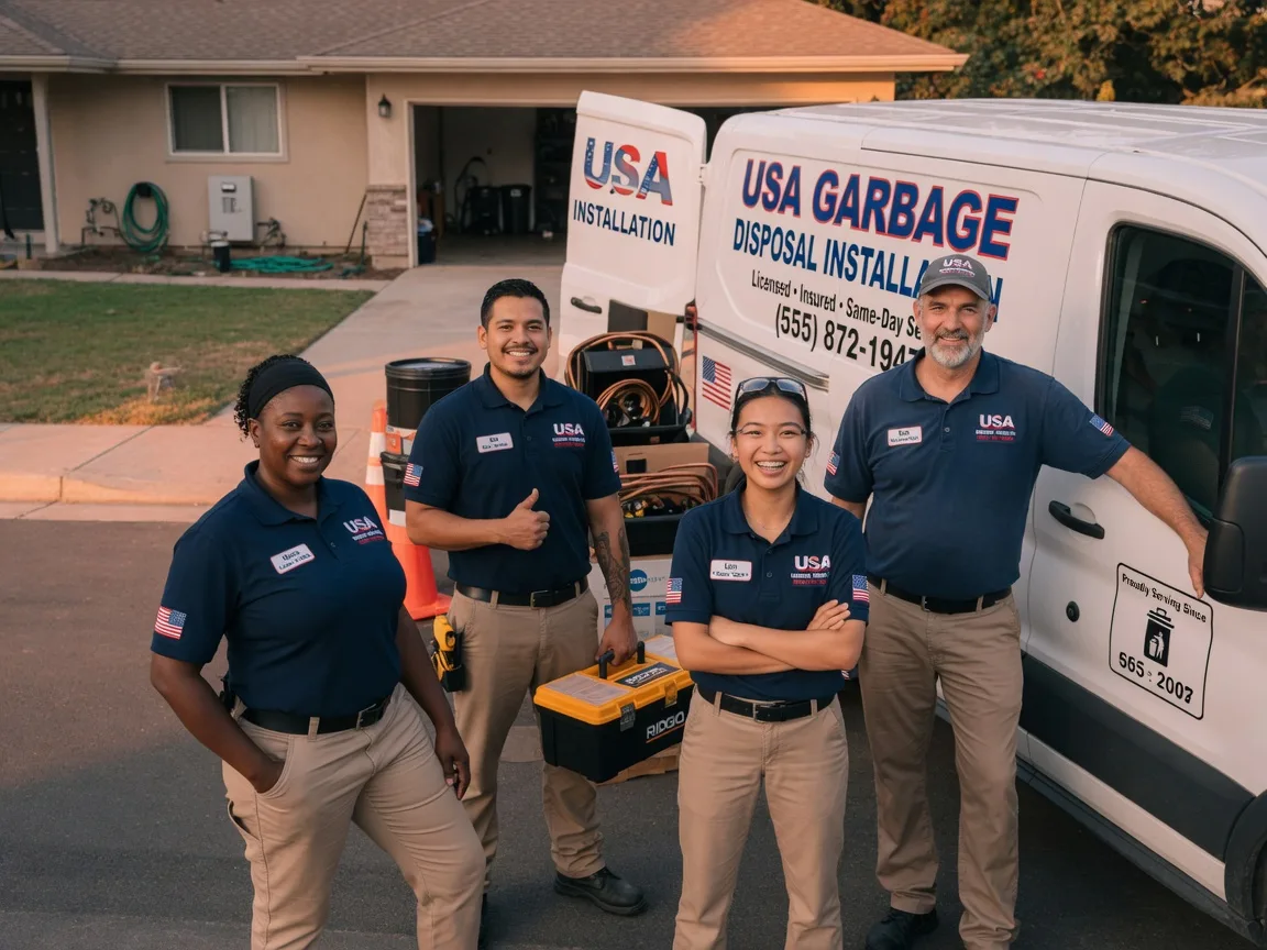 Garbage Disposal Replacement company in Elm Grove, LA